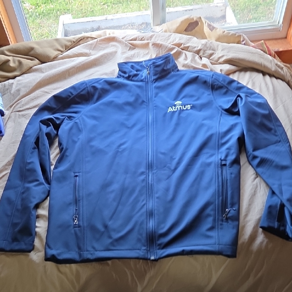 Port Authority Men's Performance Jacket in Navy